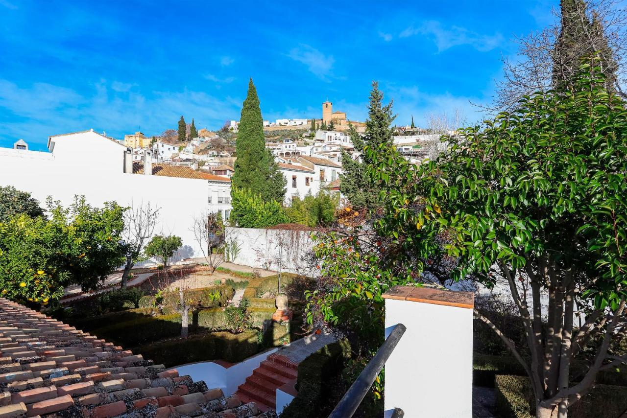 Genteel Home Carmen Del Cipres Granada Exteriör bild