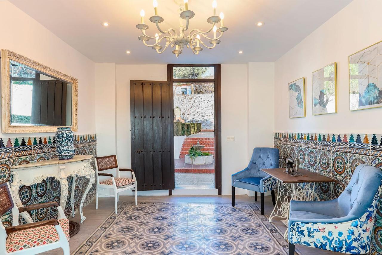 Genteel Home Carmen Del Cipres Granada Exteriör bild